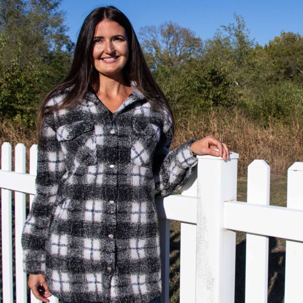 Women's Boulevard Shacket Thumbnail